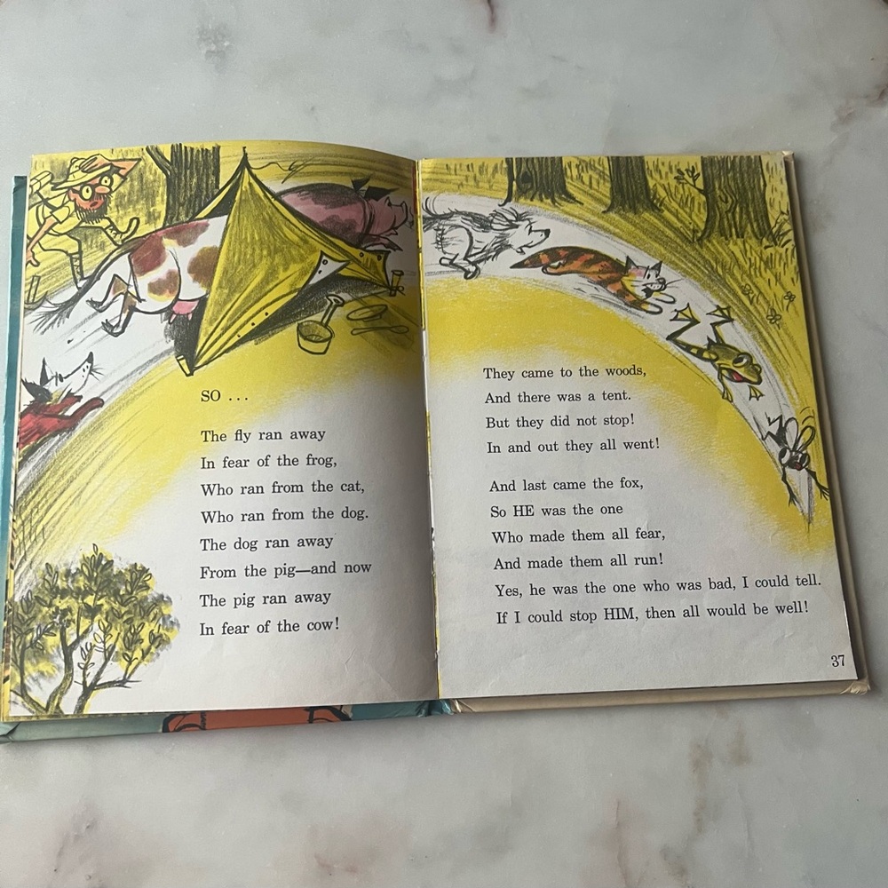 SOLD Vintage A Fly Went By by Mike McClintock 1958 | Illustrated by Fritz Siebel - Picture 6 of 10
